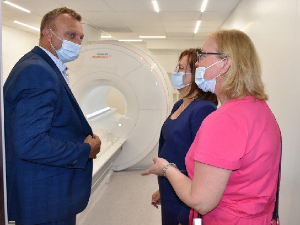 Nowoczesna pracownia rezonansu magnetycznego już służy pacjentom [zdjęcia]