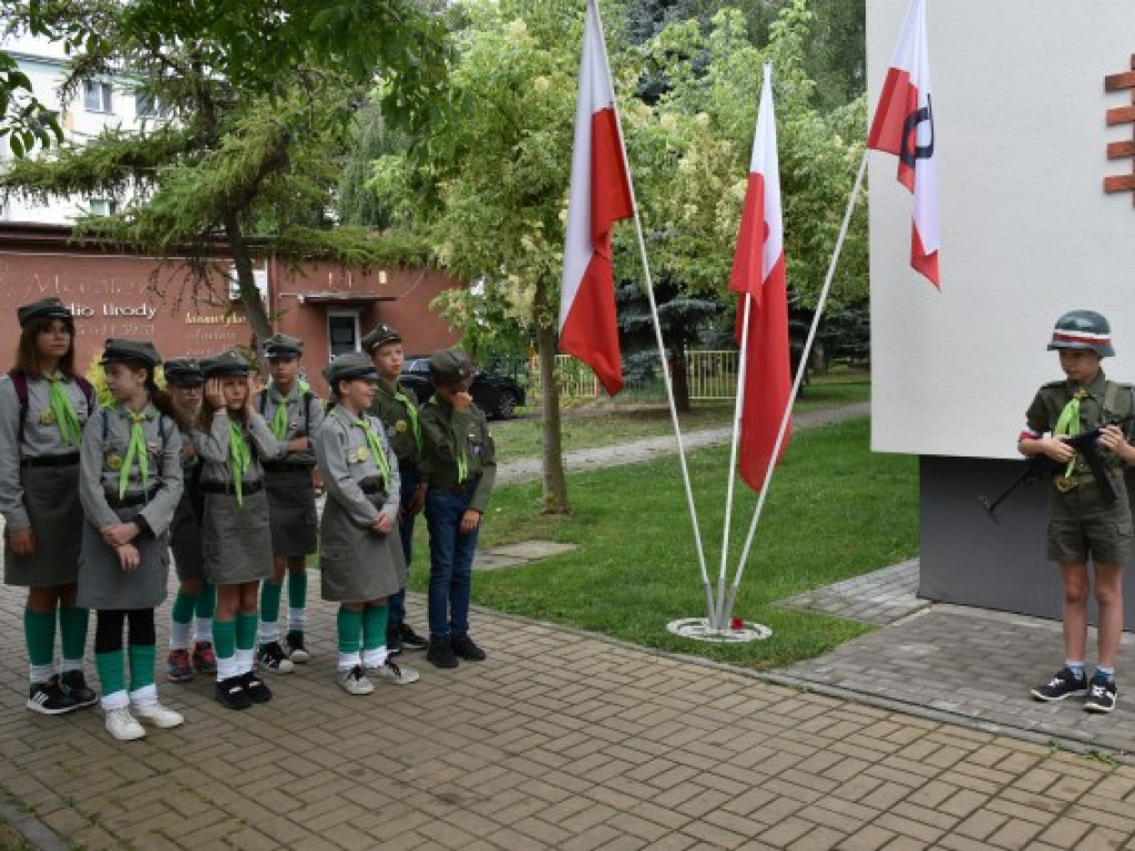 Sandomierzanie uczcili Krzysztofa Kamila Baczyńskiego i innych powstańców warszawskich [zdjęcia]