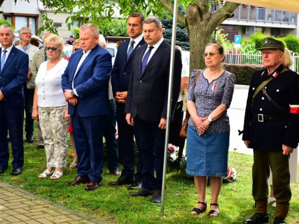 Sandomierzanie uczcili Krzysztofa Kamila Baczyńskiego i innych powstańców warszawskich [zdjęcia]