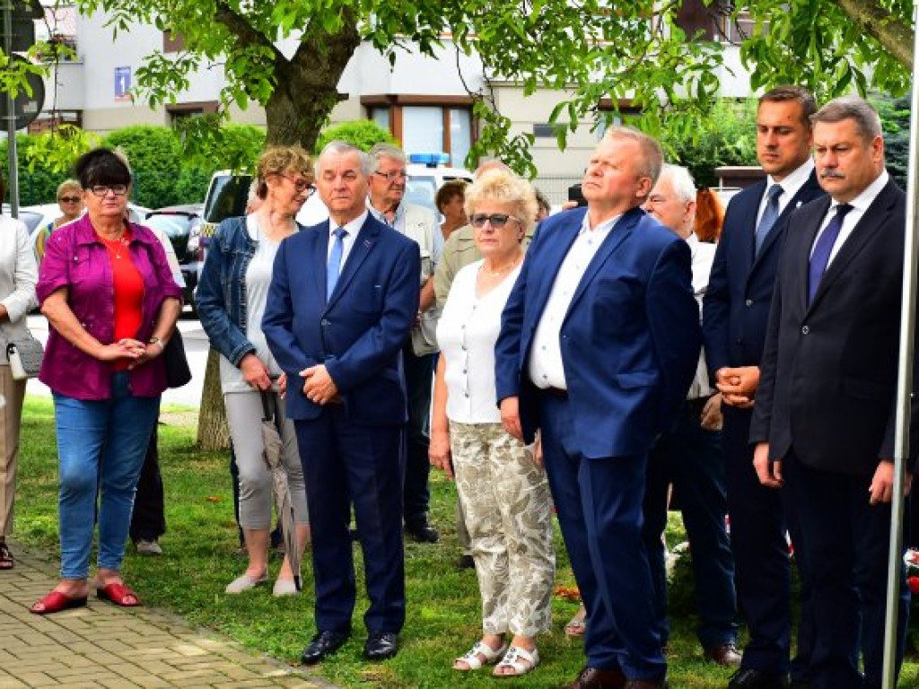 Sandomierzanie uczcili Krzysztofa Kamila Baczyńskiego i innych powstańców warszawskich [zdjęcia]