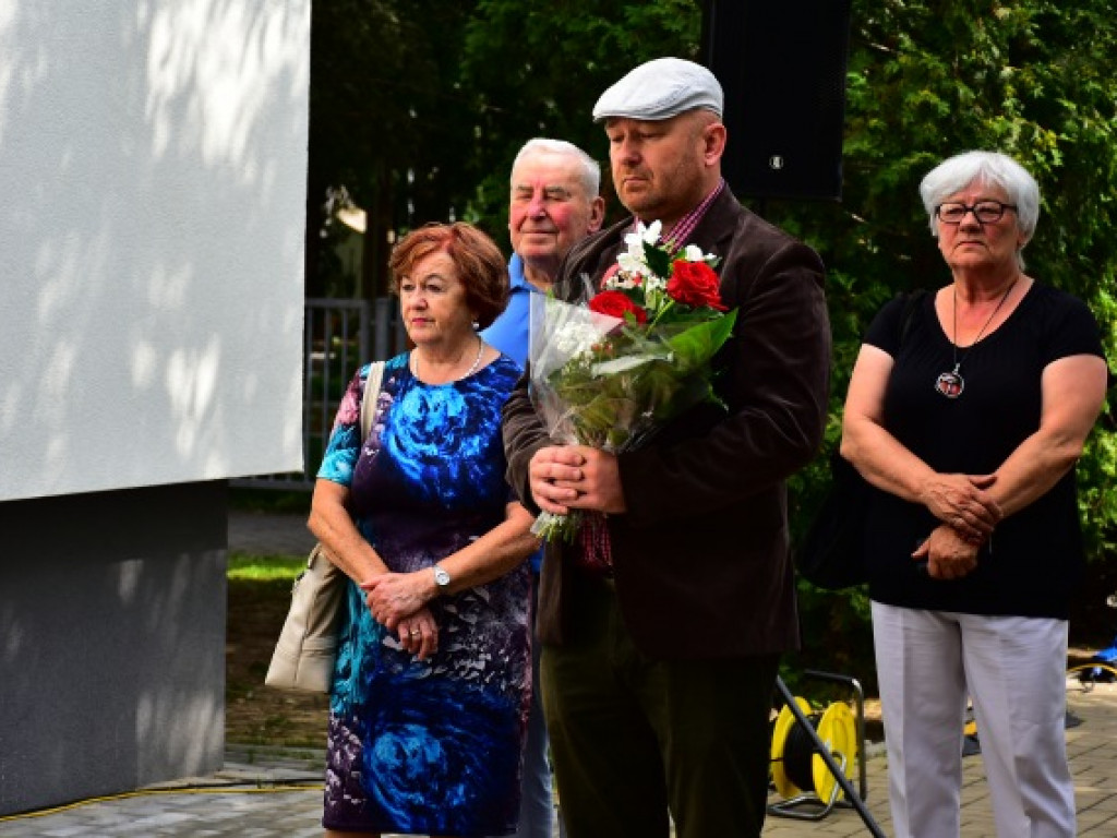 Sandomierzanie uczcili Krzysztofa Kamila Baczyńskiego i innych powstańców warszawskich [zdjęcia]