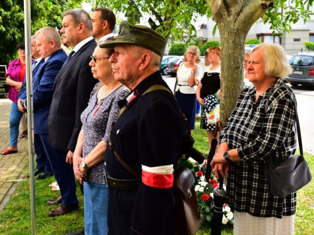 Sandomierzanie uczcili Krzysztofa Kamila Baczyńskiego i innych powstańców warszawskich [zdjęcia]