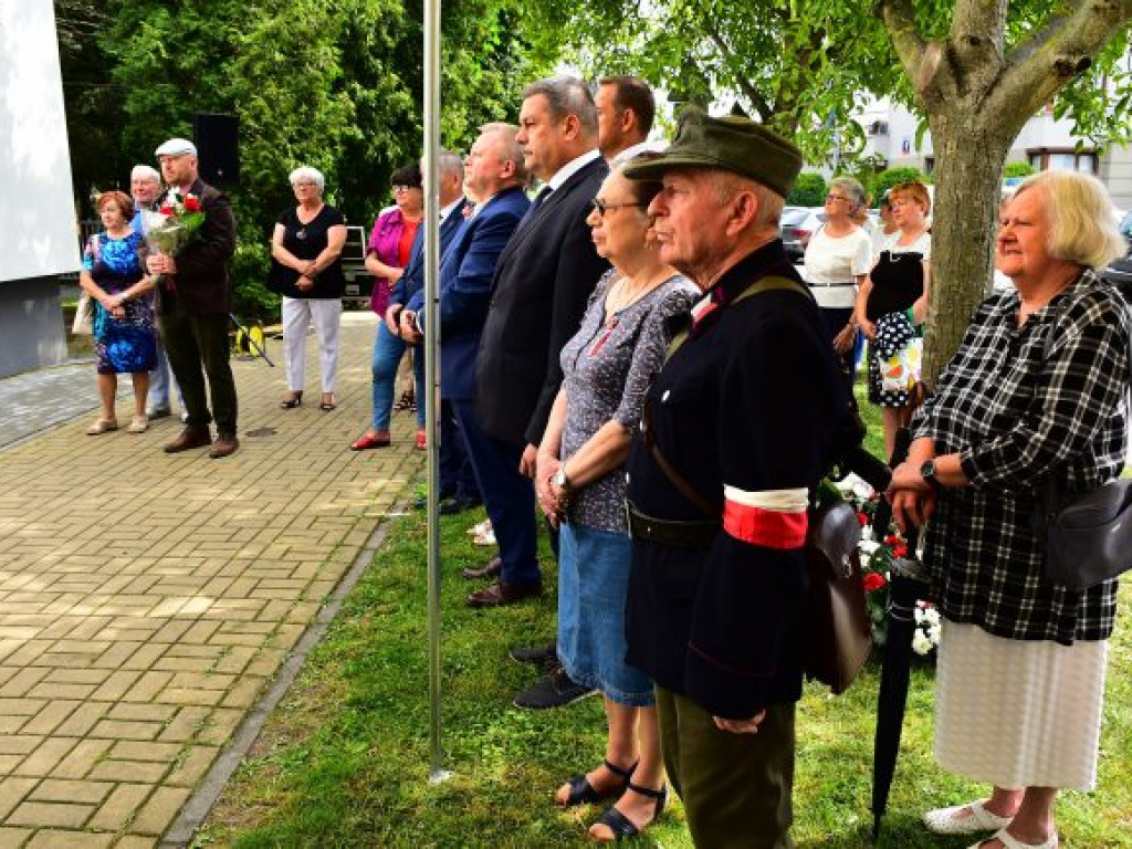 Sandomierzanie uczcili Krzysztofa Kamila Baczyńskiego i innych powstańców warszawskich [zdjęcia]