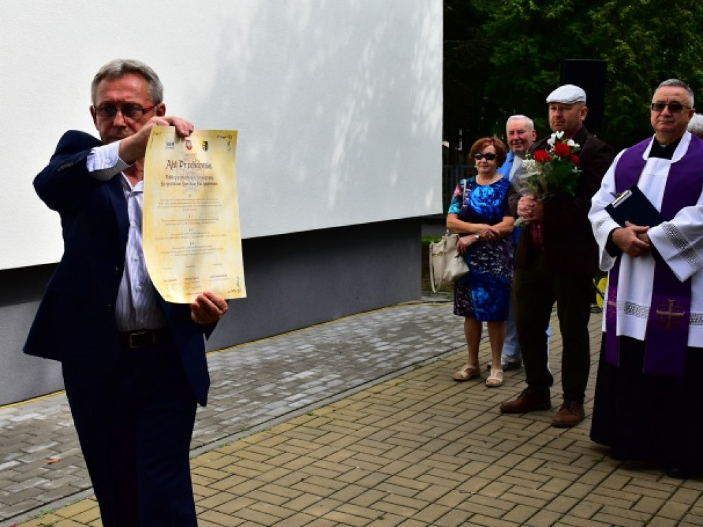 Sandomierzanie uczcili Krzysztofa Kamila Baczyńskiego i innych powstańców warszawskich [zdjęcia]