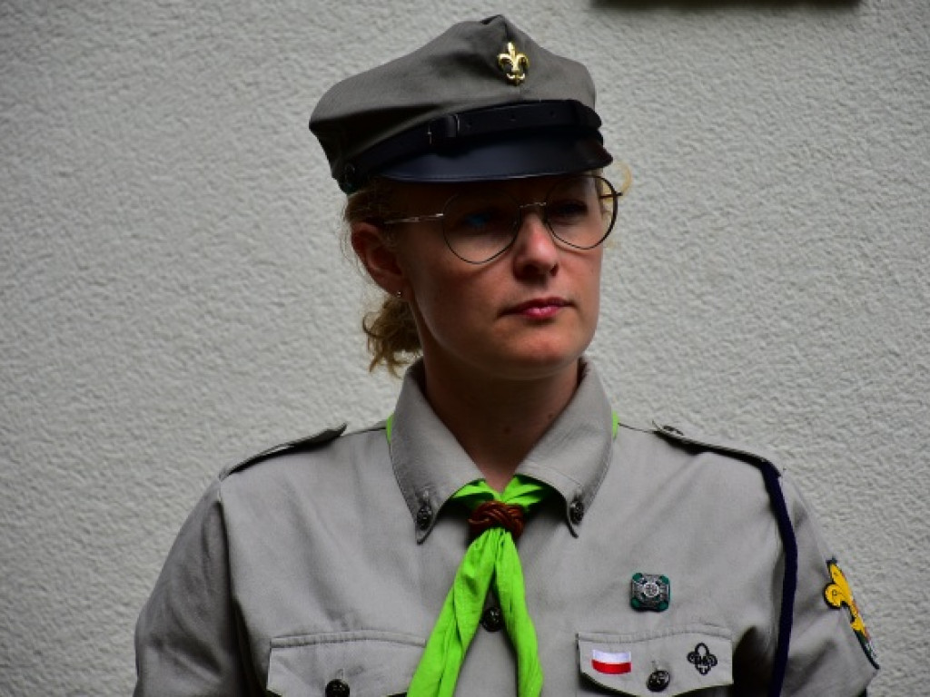 Sandomierzanie uczcili Krzysztofa Kamila Baczyńskiego i innych powstańców warszawskich [zdjęcia]