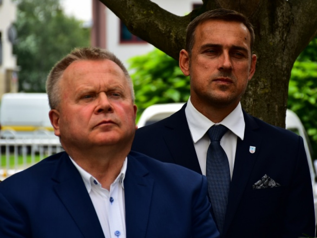 Sandomierzanie uczcili Krzysztofa Kamila Baczyńskiego i innych powstańców warszawskich [zdjęcia]