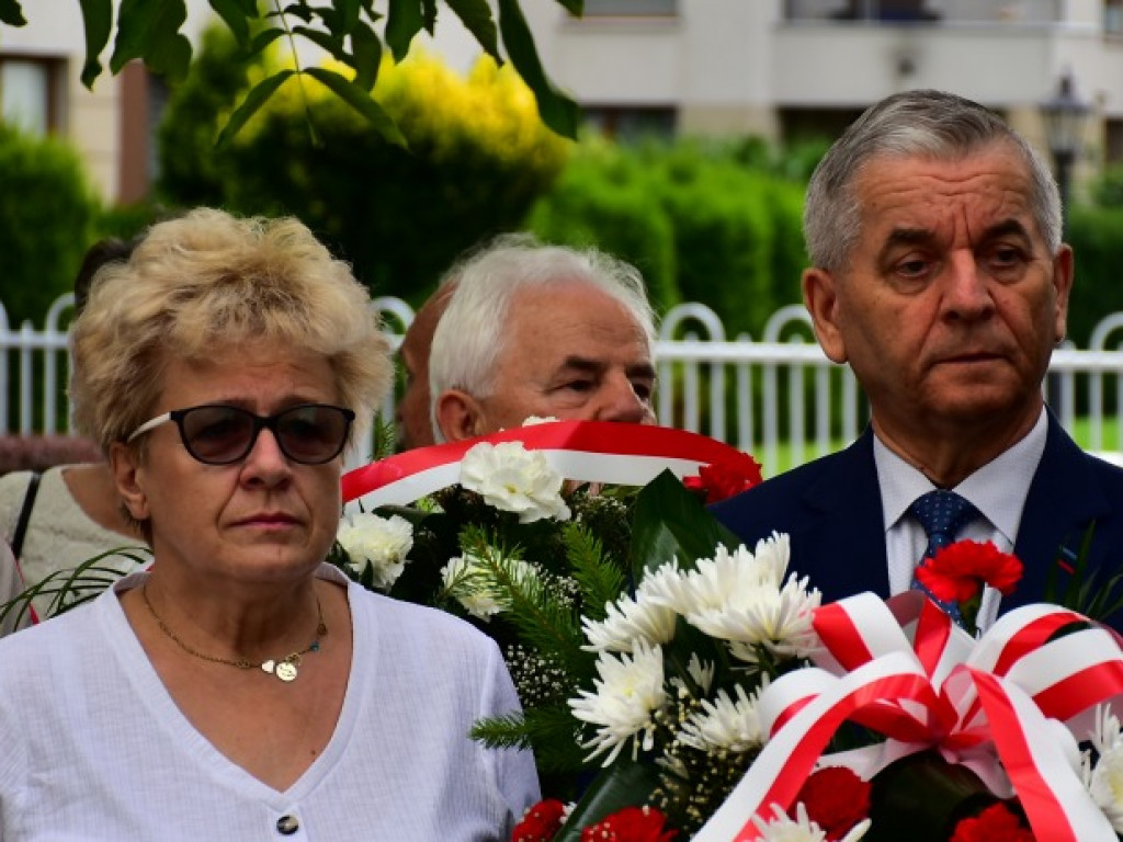 Sandomierzanie uczcili Krzysztofa Kamila Baczyńskiego i innych powstańców warszawskich [zdjęcia]