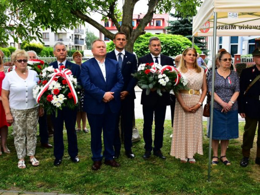 Sandomierzanie uczcili Krzysztofa Kamila Baczyńskiego i innych powstańców warszawskich [zdjęcia]