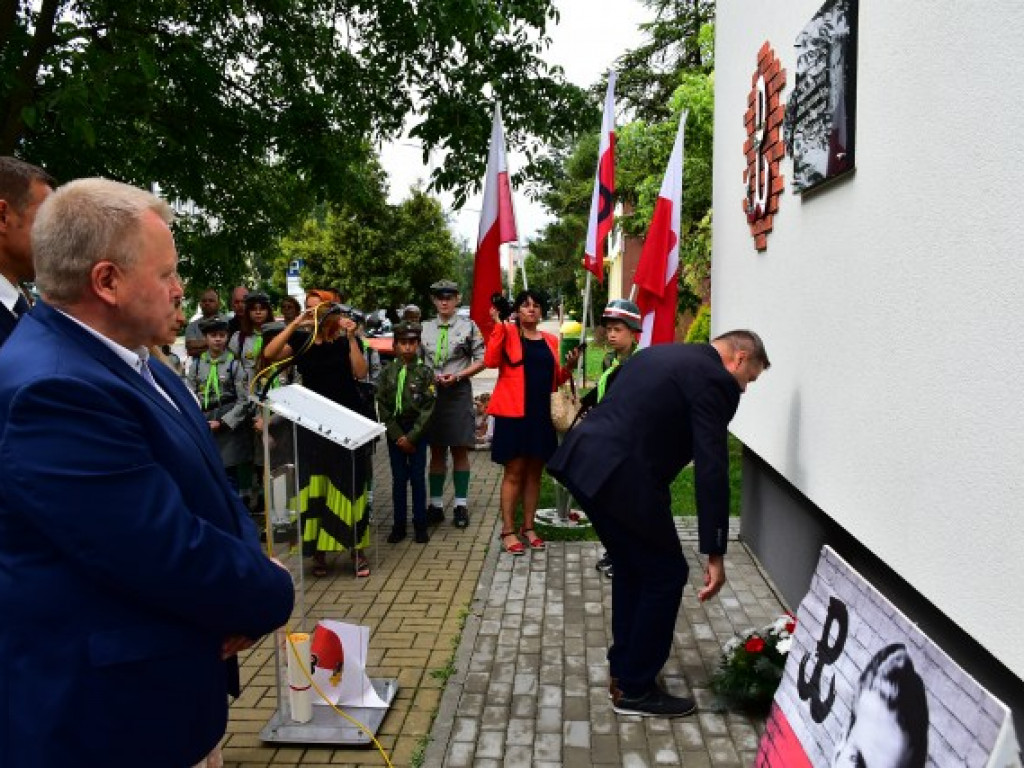 Sandomierzanie uczcili Krzysztofa Kamila Baczyńskiego i innych powstańców warszawskich [zdjęcia]