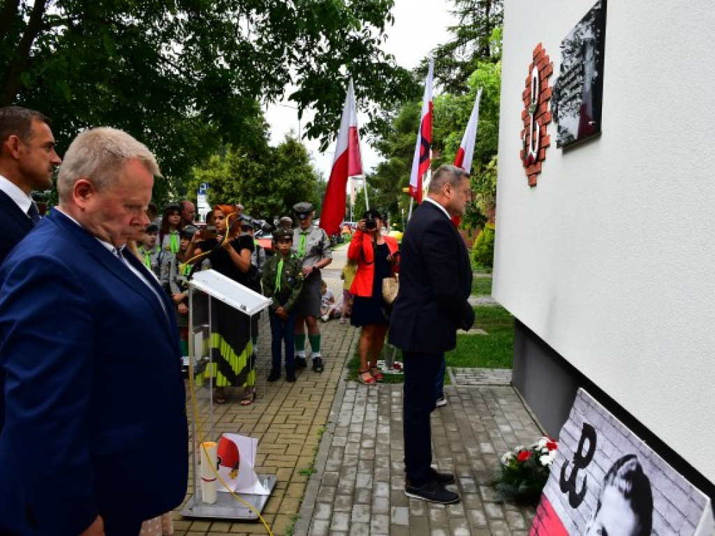 Sandomierzanie uczcili Krzysztofa Kamila Baczyńskiego i innych powstańców warszawskich [zdjęcia]