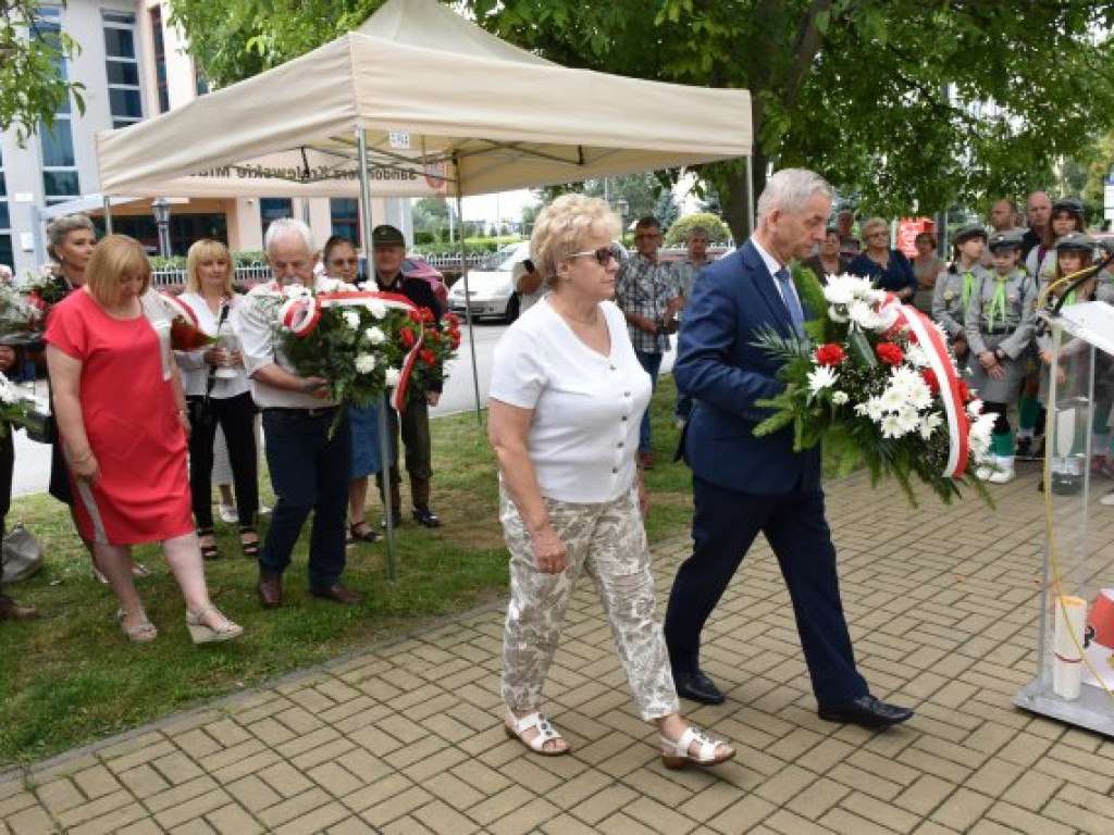 Sandomierzanie uczcili Krzysztofa Kamila Baczyńskiego i innych powstańców warszawskich [zdjęcia]
