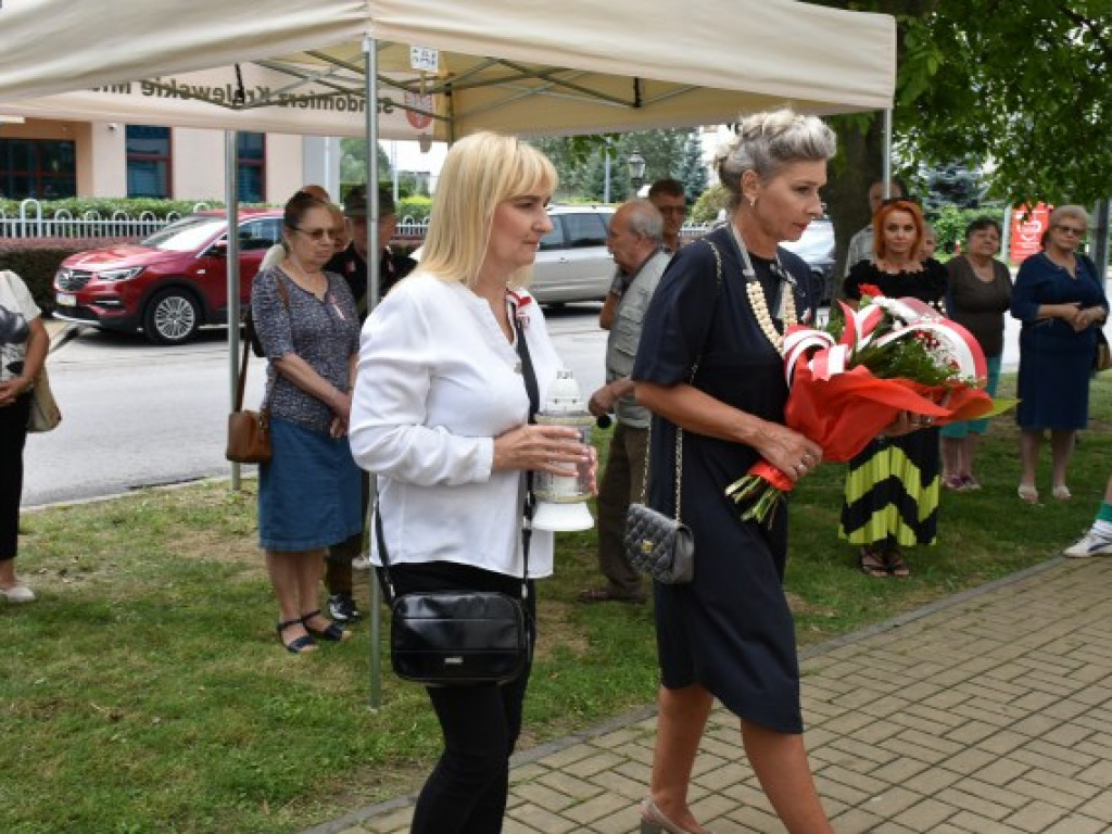 Sandomierzanie uczcili Krzysztofa Kamila Baczyńskiego i innych powstańców warszawskich [zdjęcia]