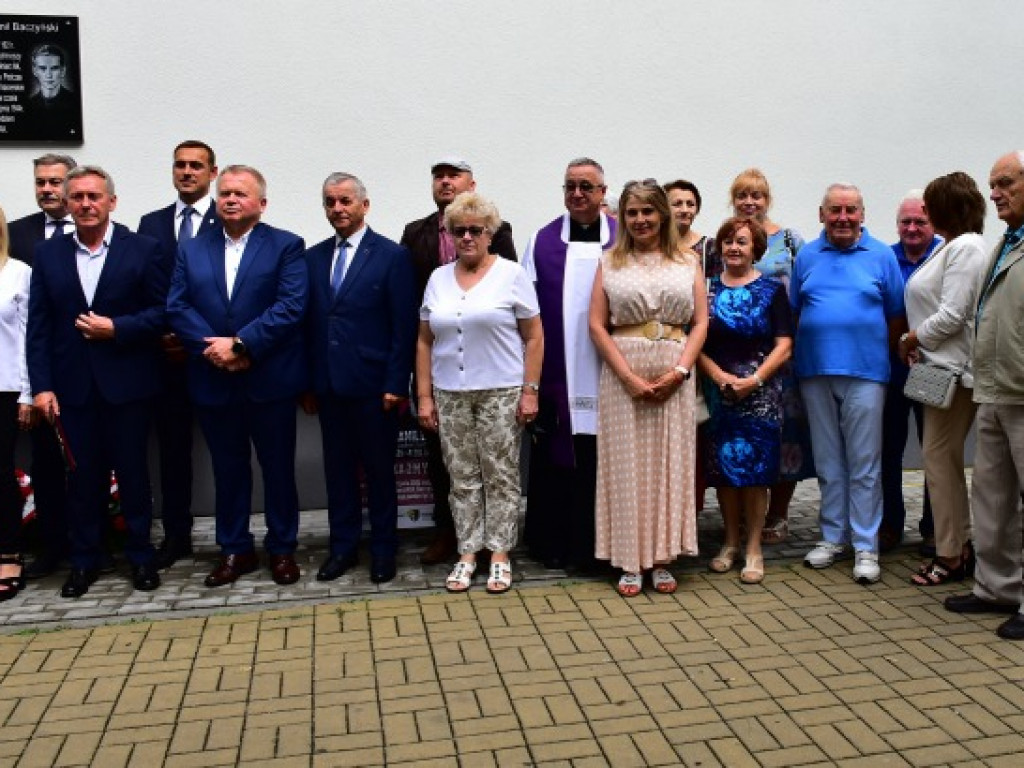 Sandomierzanie uczcili Krzysztofa Kamila Baczyńskiego i innych powstańców warszawskich [zdjęcia]