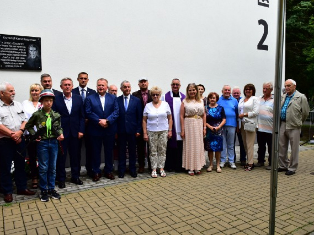 Sandomierzanie uczcili Krzysztofa Kamila Baczyńskiego i innych powstańców warszawskich [zdjęcia]
