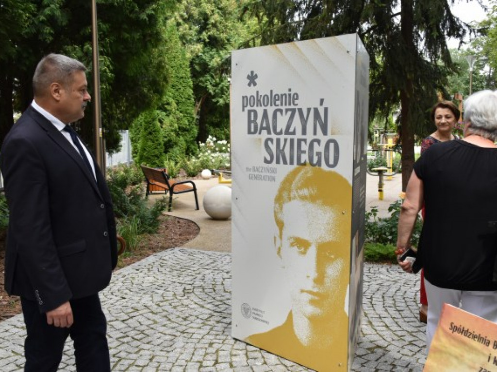 Sandomierzanie uczcili Krzysztofa Kamila Baczyńskiego i innych powstańców warszawskich [zdjęcia]