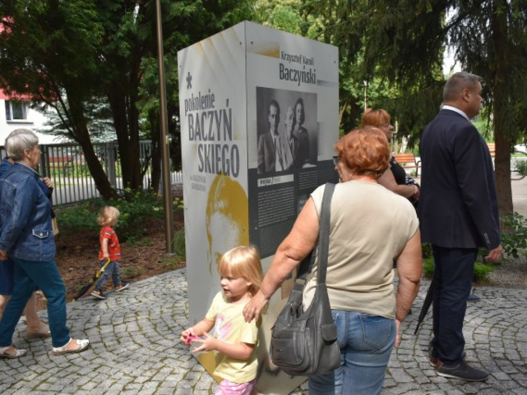 Sandomierzanie uczcili Krzysztofa Kamila Baczyńskiego i innych powstańców warszawskich [zdjęcia]