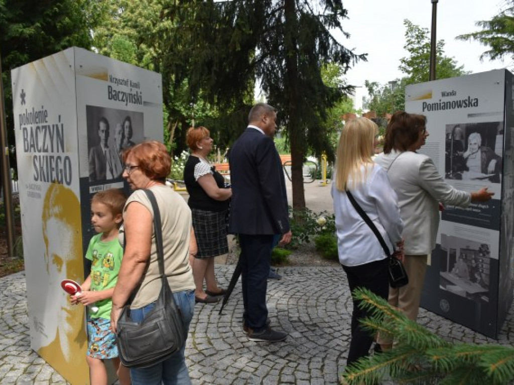 Sandomierzanie uczcili Krzysztofa Kamila Baczyńskiego i innych powstańców warszawskich [zdjęcia]