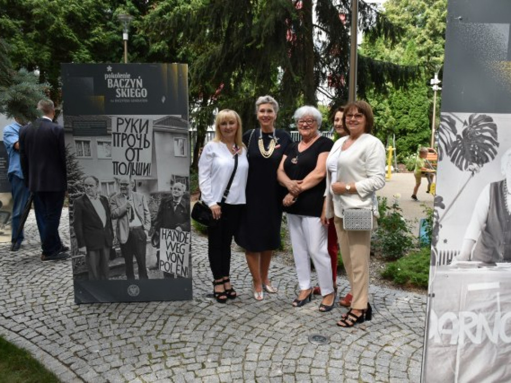 Sandomierzanie uczcili Krzysztofa Kamila Baczyńskiego i innych powstańców warszawskich [zdjęcia]