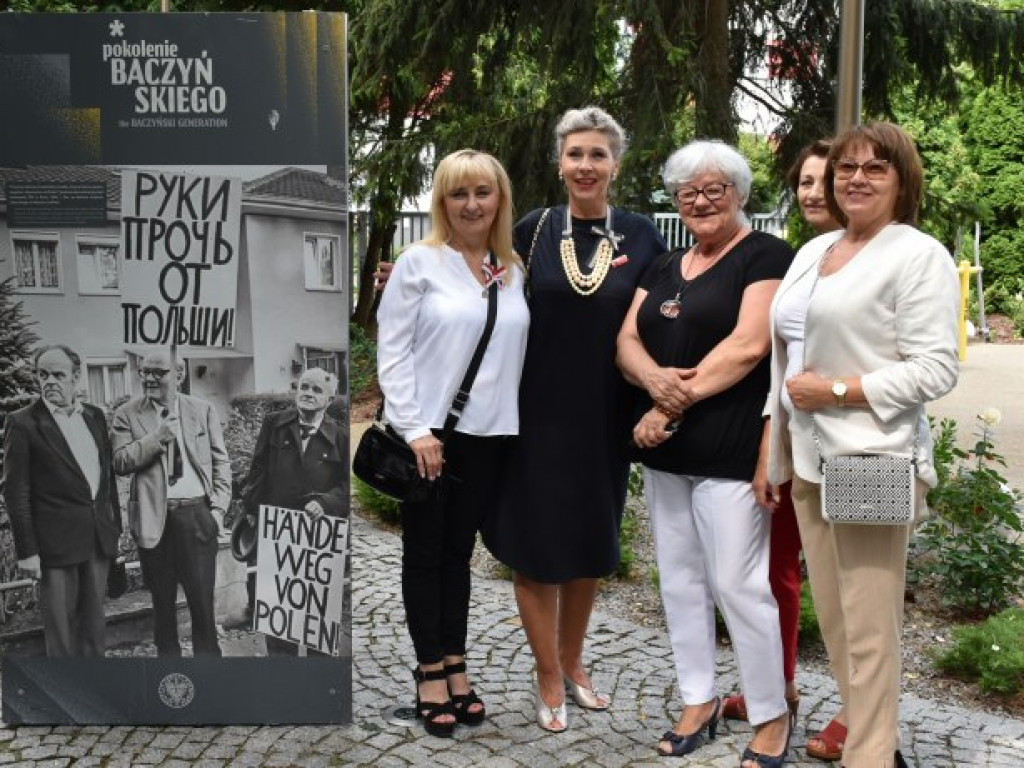 Sandomierzanie uczcili Krzysztofa Kamila Baczyńskiego i innych powstańców warszawskich [zdjęcia]