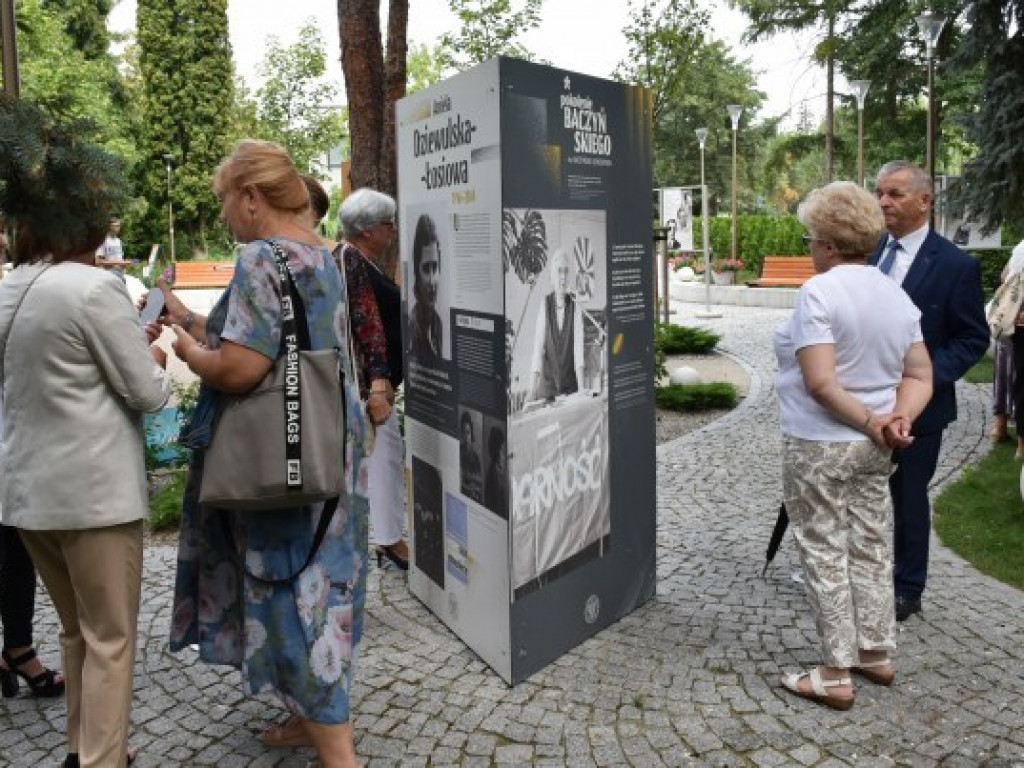 Sandomierzanie uczcili Krzysztofa Kamila Baczyńskiego i innych powstańców warszawskich [zdjęcia]
