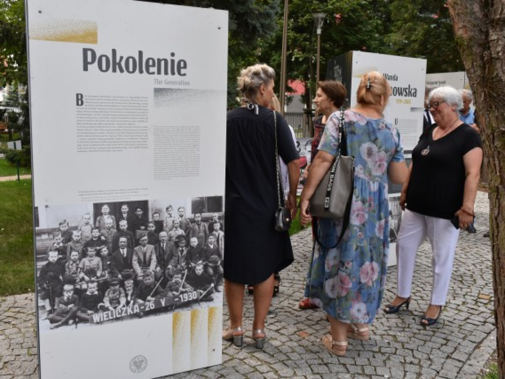 Sandomierzanie uczcili Krzysztofa Kamila Baczyńskiego i innych powstańców warszawskich [zdjęcia]