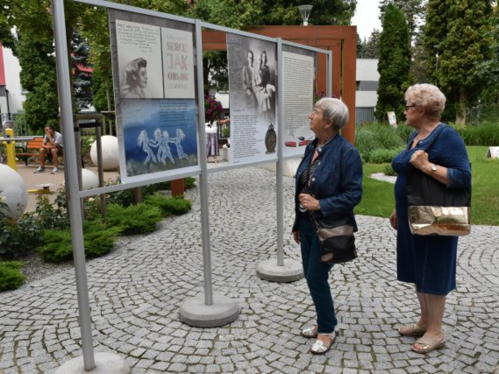 Sandomierzanie uczcili Krzysztofa Kamila Baczyńskiego i innych powstańców warszawskich [zdjęcia]