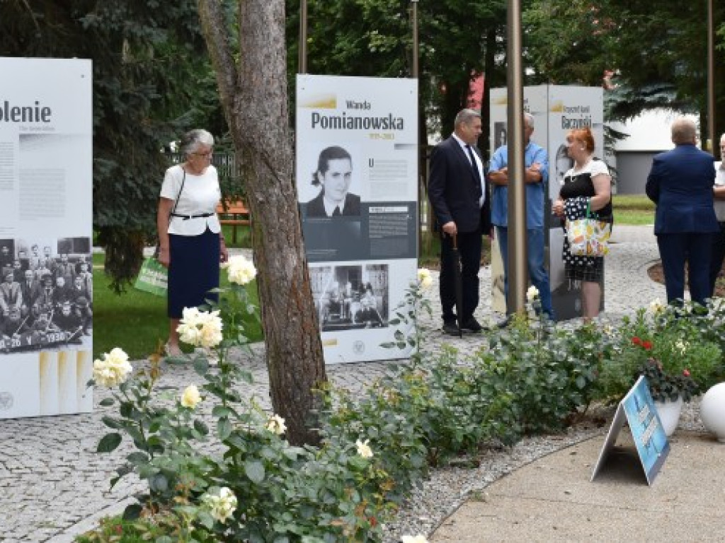 Sandomierzanie uczcili Krzysztofa Kamila Baczyńskiego i innych powstańców warszawskich [zdjęcia]
