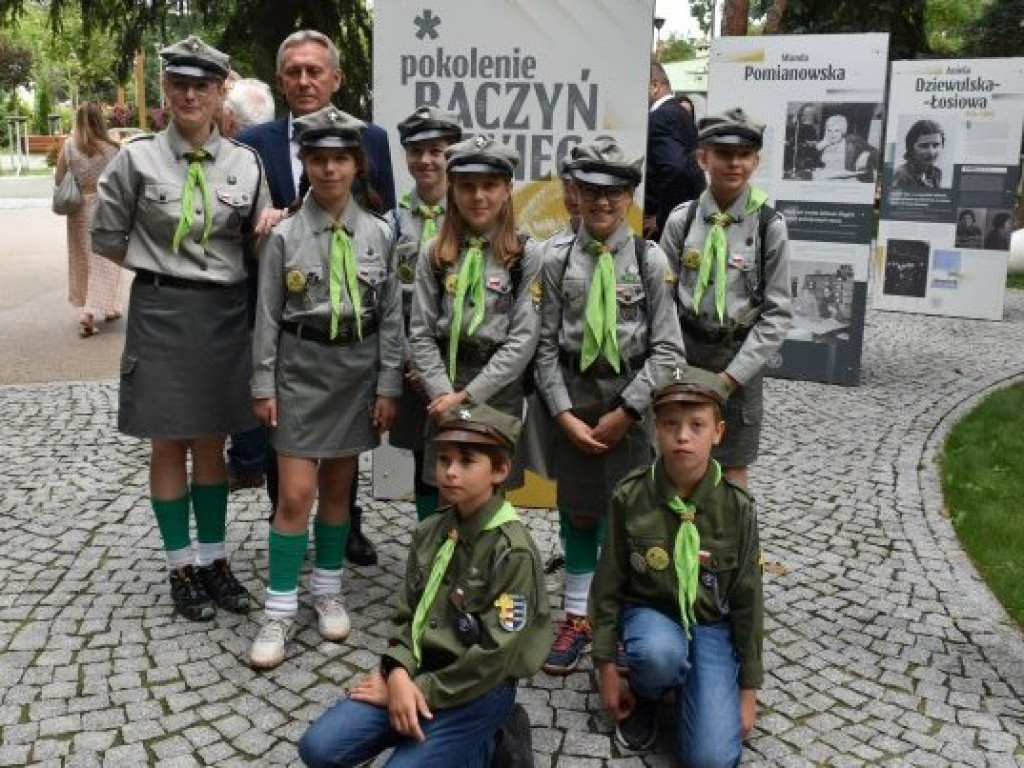 Sandomierzanie uczcili Krzysztofa Kamila Baczyńskiego i innych powstańców warszawskich [zdjęcia]