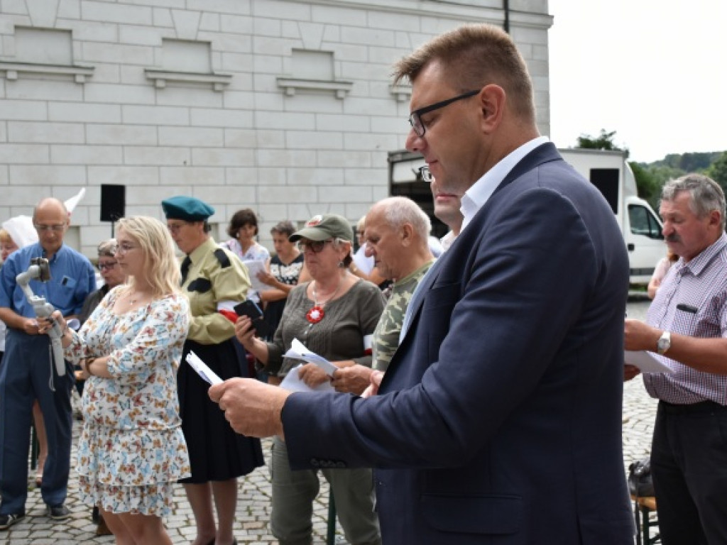 Zaśpiewali dla bohaterów akcji 
