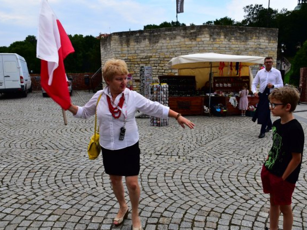 Zaśpiewali dla bohaterów akcji 
