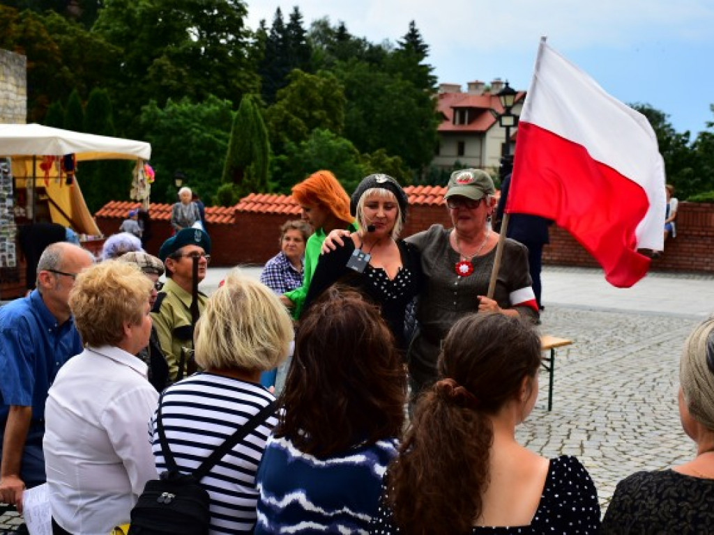 Zaśpiewali dla bohaterów akcji 