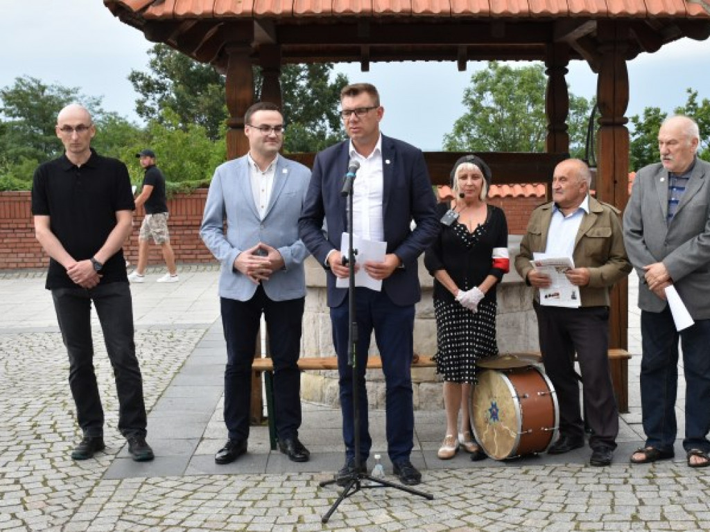 Zaśpiewali dla bohaterów akcji 