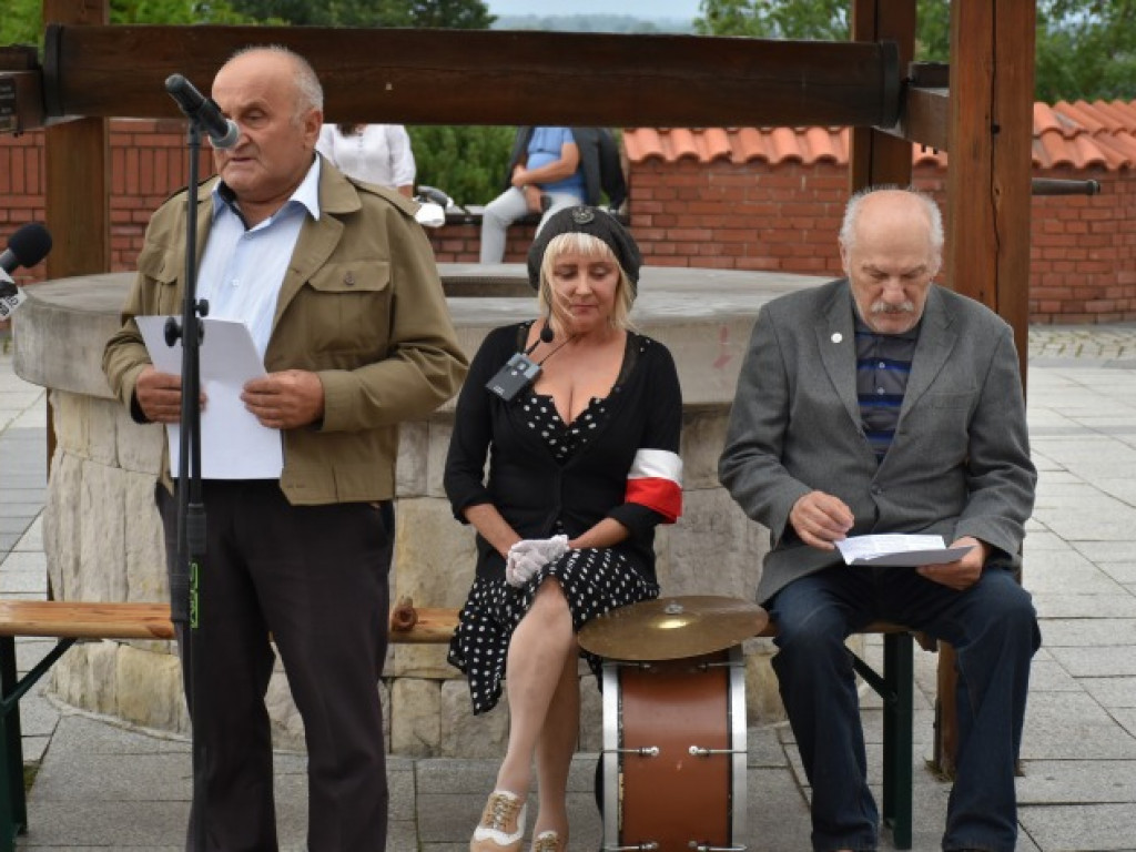 Zaśpiewali dla bohaterów akcji 