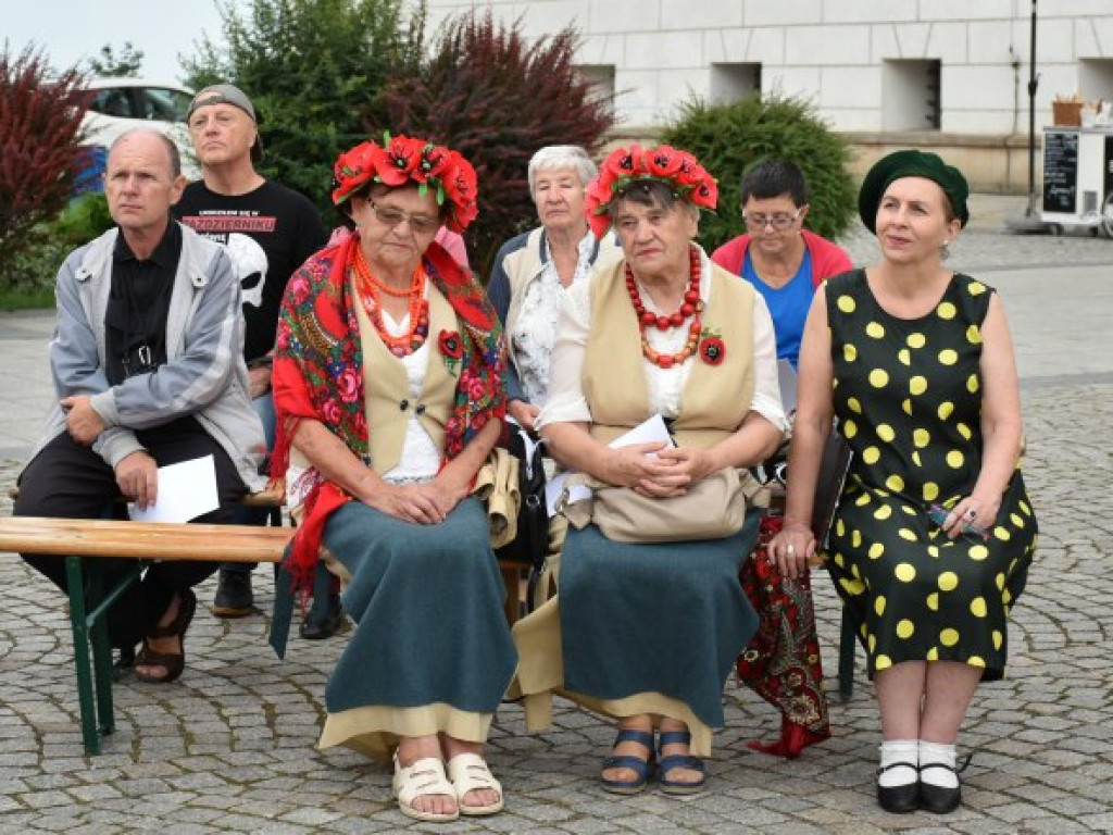 Zaśpiewali dla bohaterów akcji 
