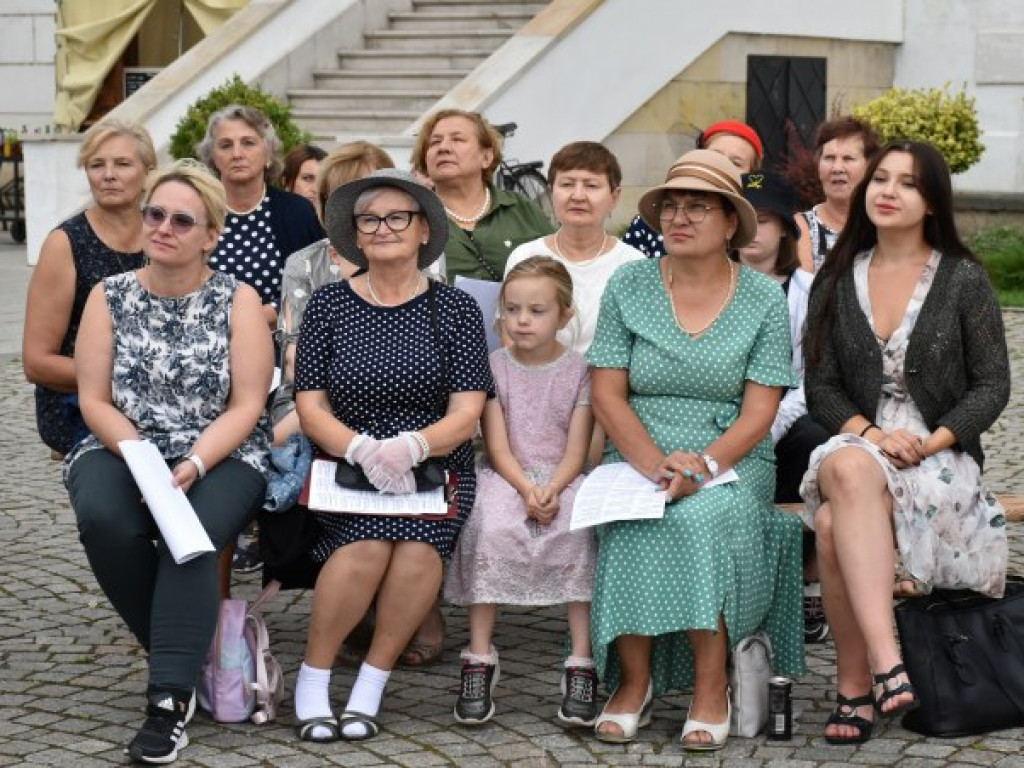 Zaśpiewali dla bohaterów akcji 