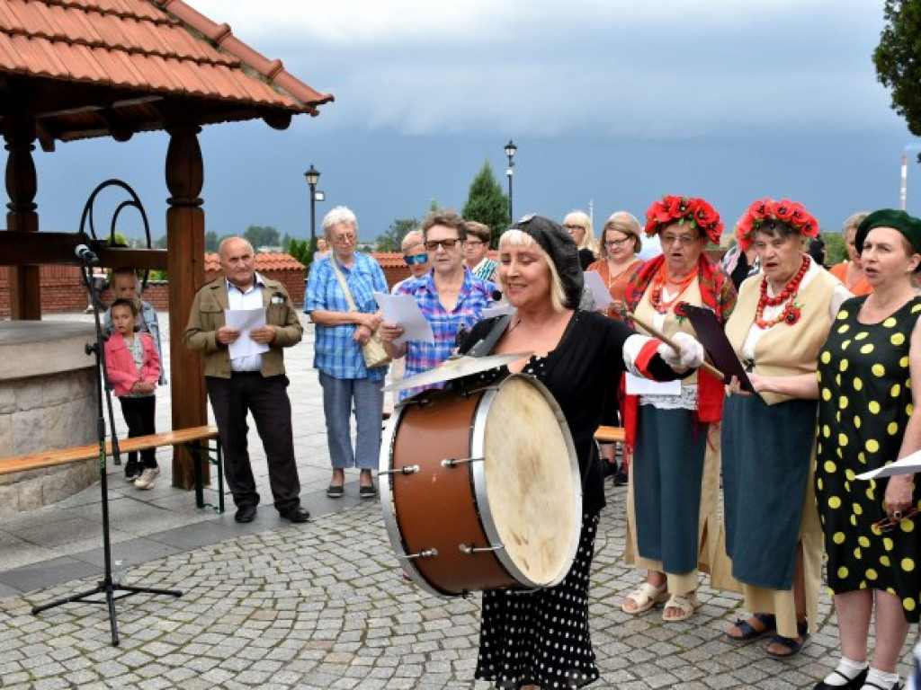 Zaśpiewali dla bohaterów akcji 