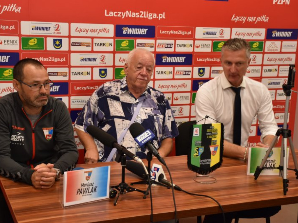 Siarka Tarnobrzeg - Wisła Puławy 2-4. Pierwsza porażka tarnobrzeżan w 2 lidze [zdjęcia]