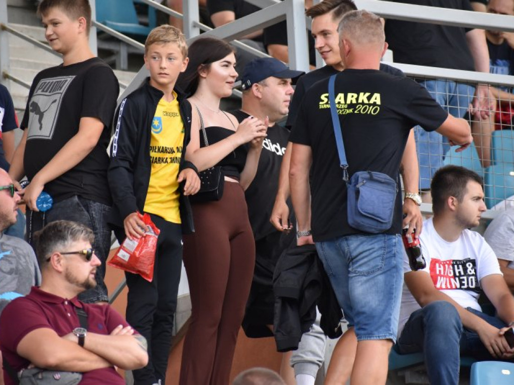 Zobacz zdjęcia z trybun meczu Siarka Tarnobrzeg - Wisła Puławy [zdjęcia]