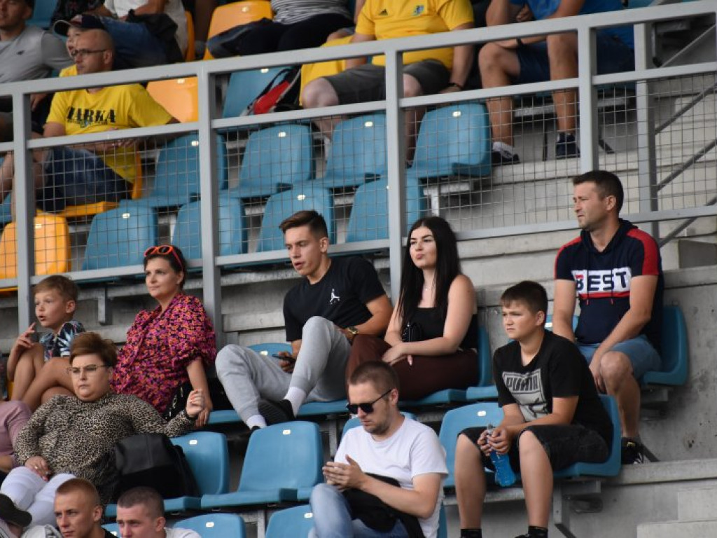 Zobacz zdjęcia z trybun meczu Siarka Tarnobrzeg - Wisła Puławy [zdjęcia]