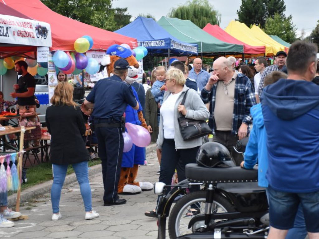 Zlot zabytkowych motocykli w Grębowie [zdjęcia]