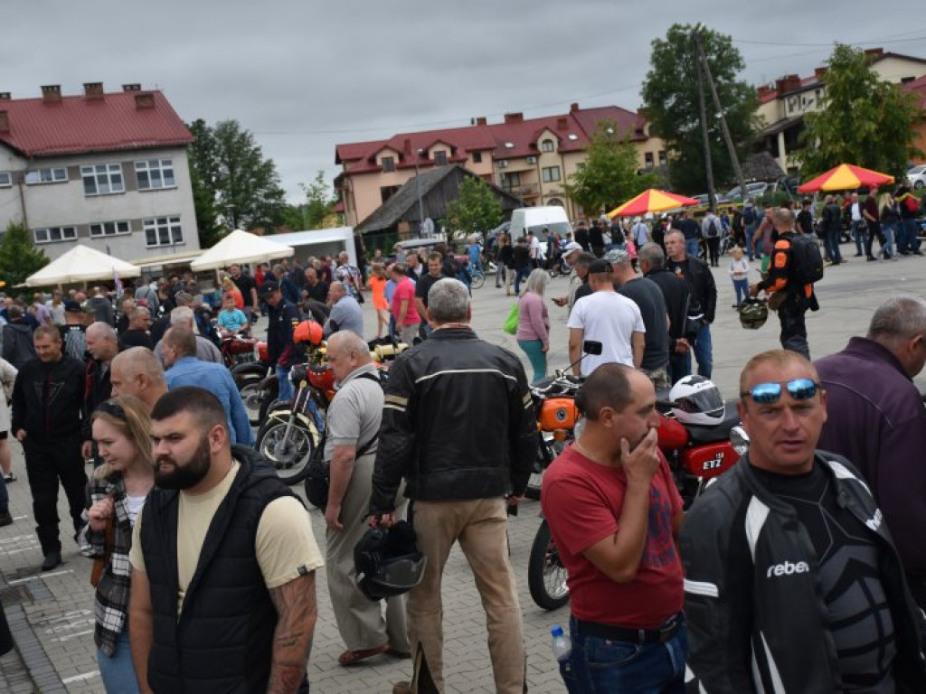 Zlot zabytkowych motocykli w Grębowie [zdjęcia]