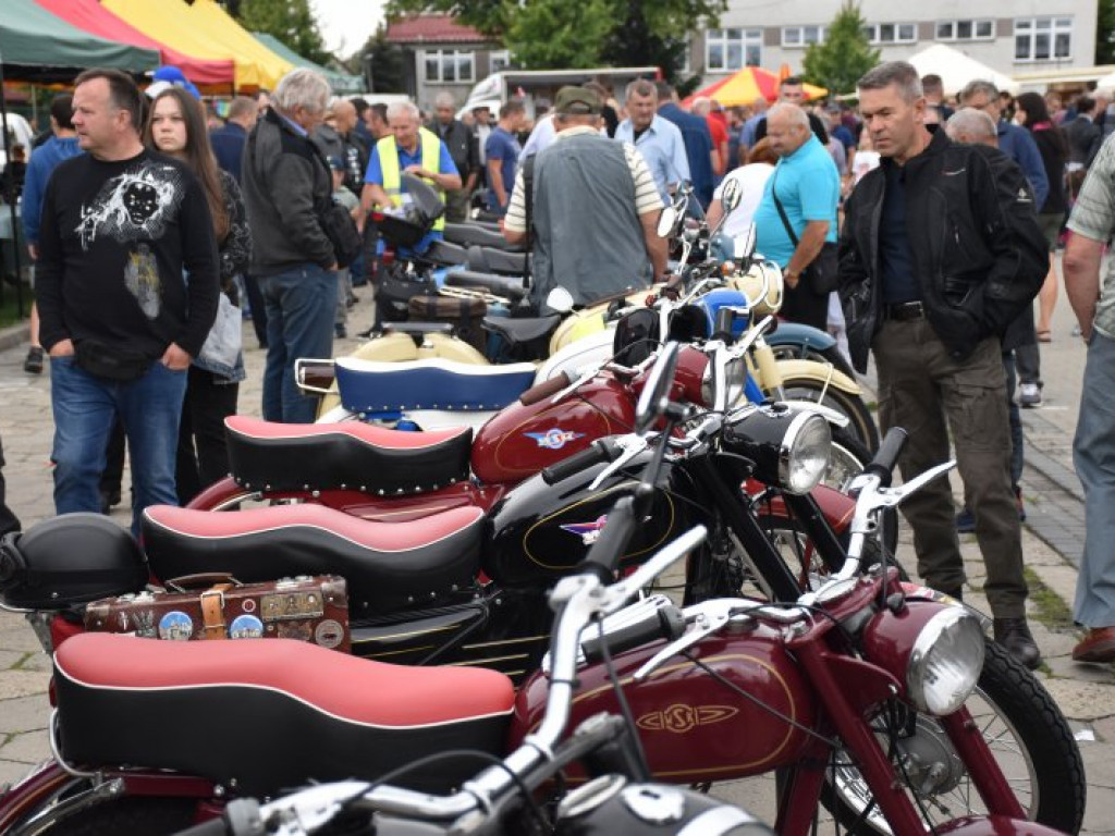 Zlot zabytkowych motocykli w Grębowie [zdjęcia]