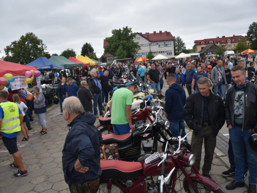Zlot zabytkowych motocykli w Grębowie [zdjęcia]