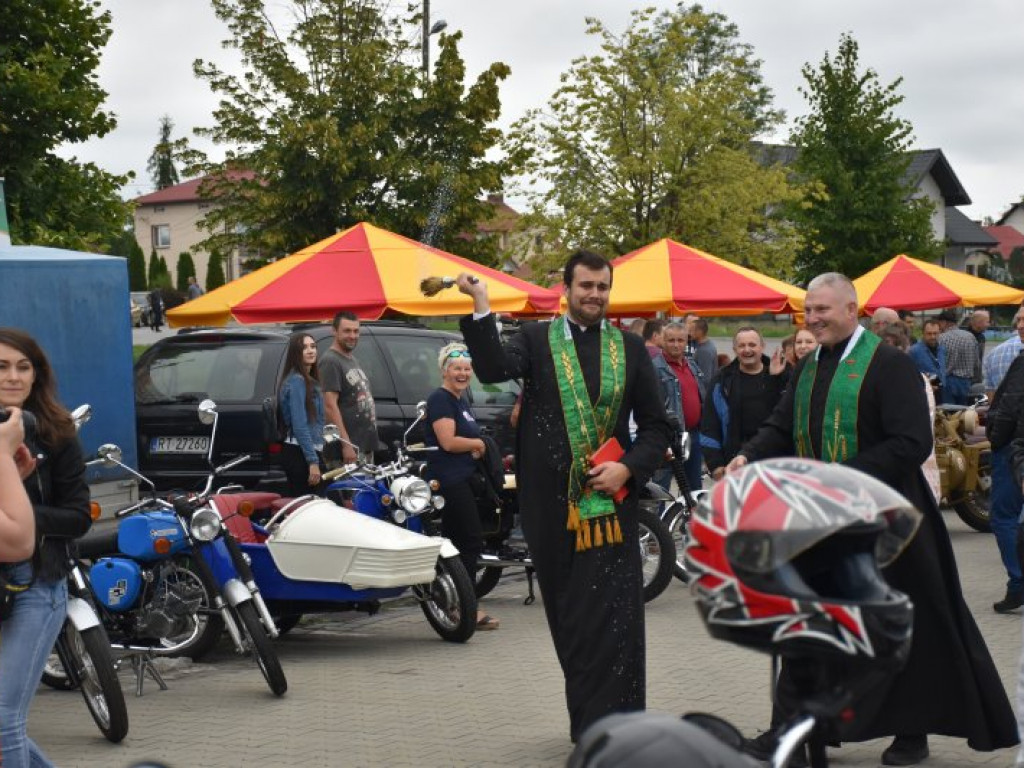 Zlot zabytkowych motocykli w Grębowie [zdjęcia]