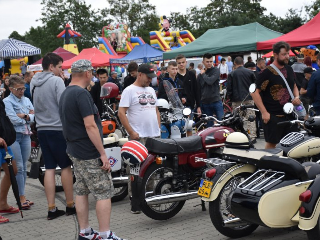 Zlot zabytkowych motocykli w Grębowie [zdjęcia]