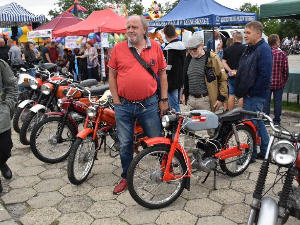Zlot zabytkowych motocykli w Grębowie [zdjęcia]