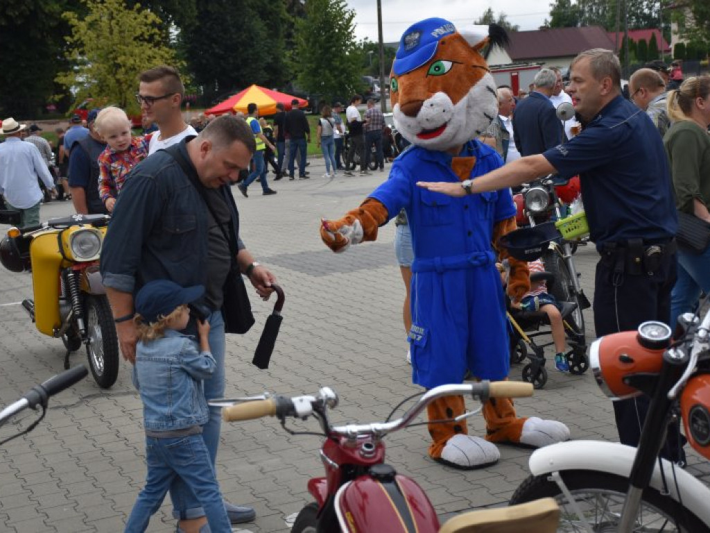 Zlot zabytkowych motocykli w Grębowie [zdjęcia]