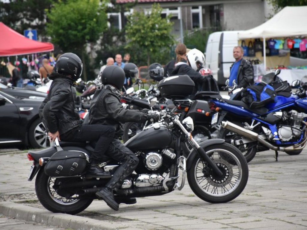 Zlot zabytkowych motocykli w Grębowie [zdjęcia]