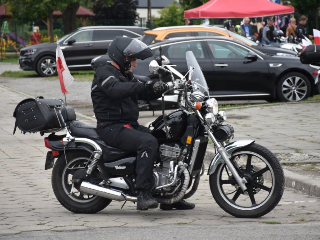 Zlot zabytkowych motocykli w Grębowie [zdjęcia]