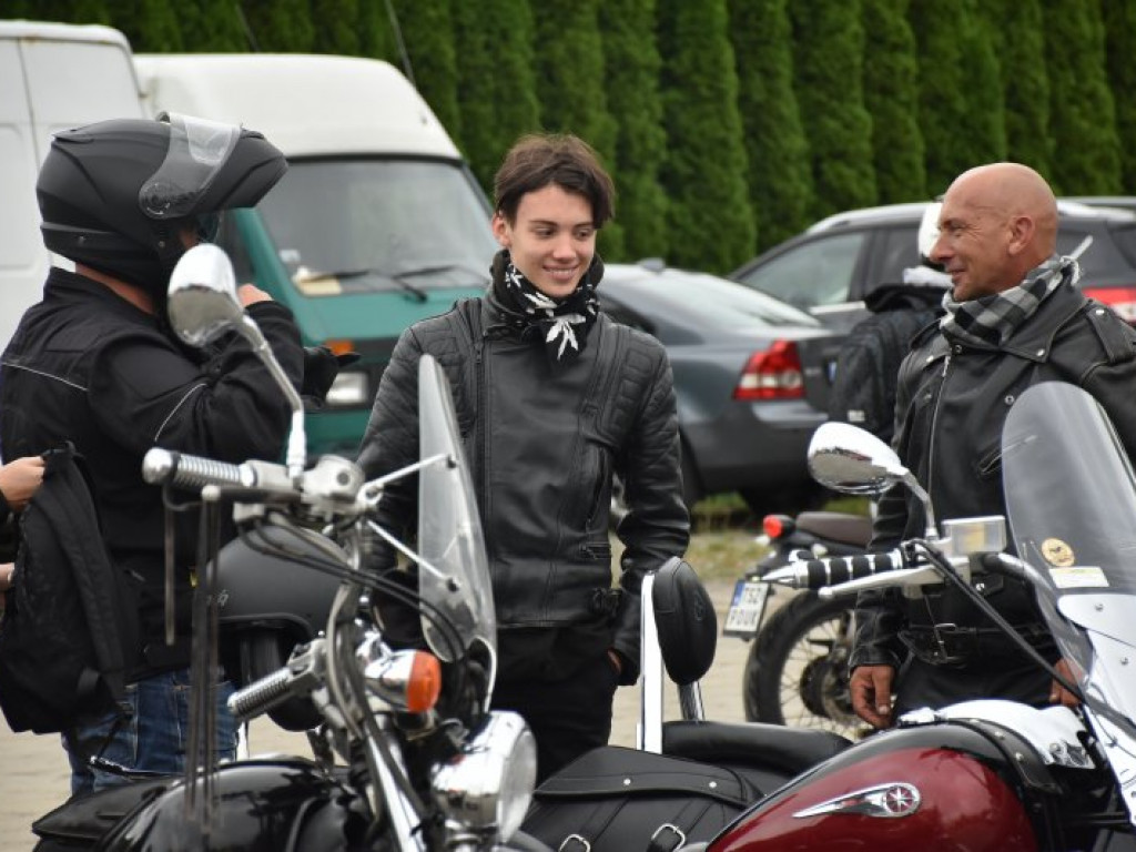 Zlot zabytkowych motocykli w Grębowie [zdjęcia]